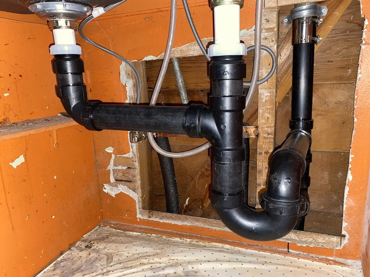 Professional Plumbing Inspection equipment and tools on the job in Mount Pleasant